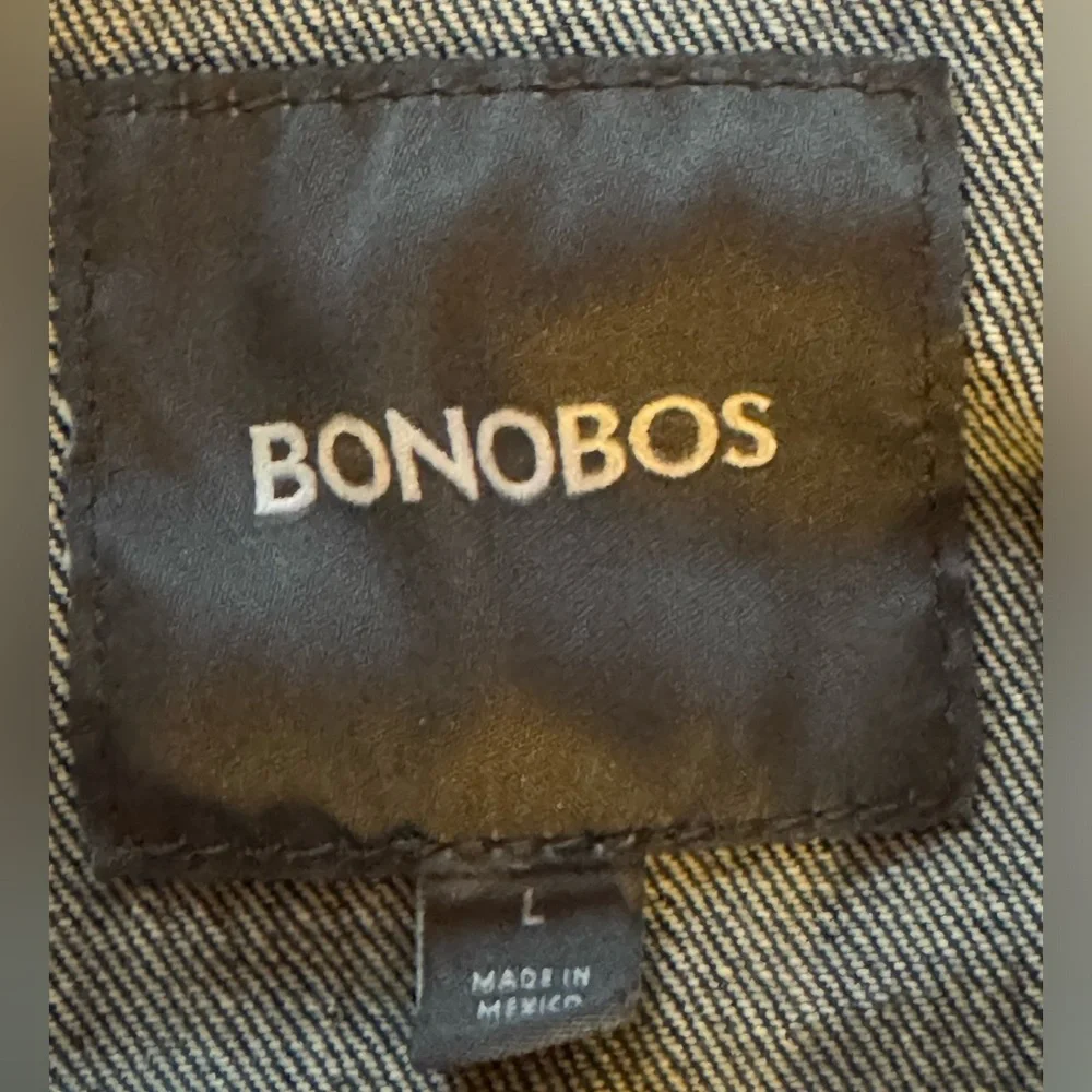 Bonobos Blue Denim Jacket